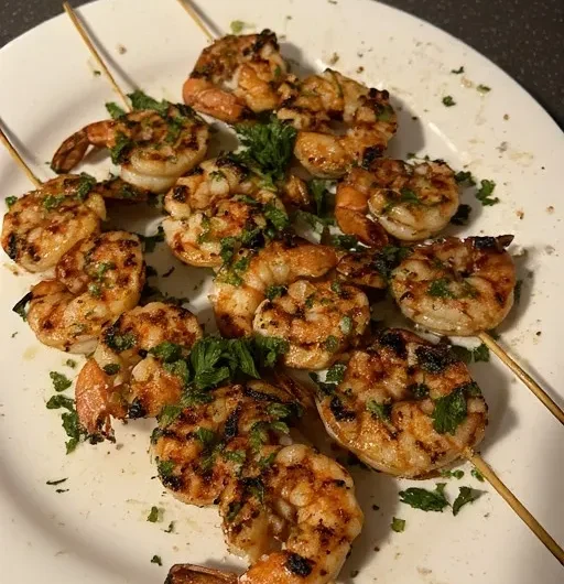 Grilled Shrimp Skewers — Easy Summer Dinner