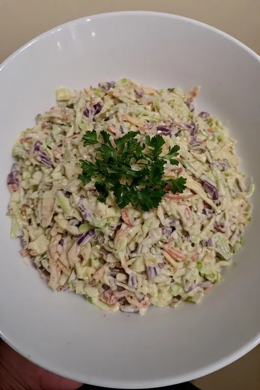 Gordon Ramsay coleslaw