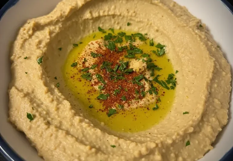 Creamy Hummus Recipe
