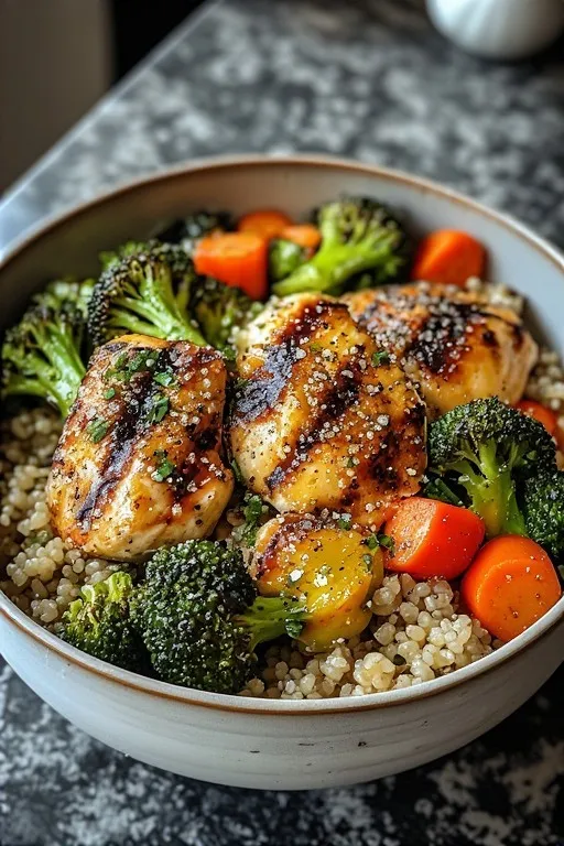 high protein  lunch