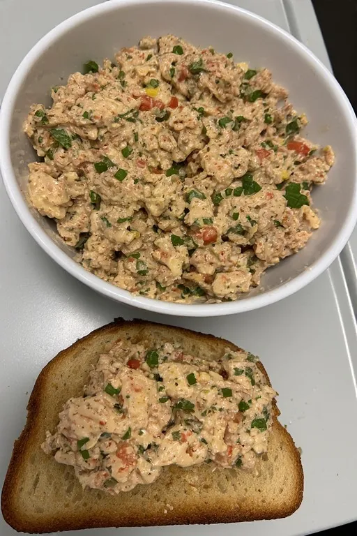 High Protein Tuna Salad