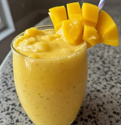 Mango Smoothie Recipe – Creamy, Healthy & Ready in 5 Minutes