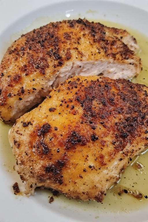 Oven Baked Chicken Breast
