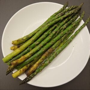 roasted asparagus