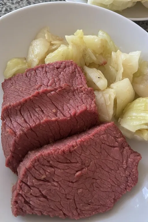 Slow Cooker Corned Beef and Cabbage