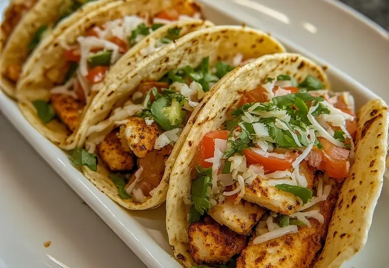 Fish Tacos — The Fresh and Flavorful Recipe