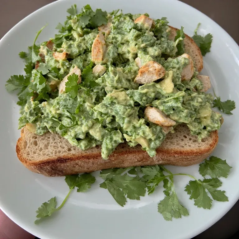 Avocado Chicken Salad