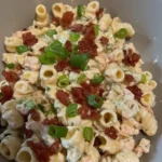 Chicken Bacon Ranch Pasta Salad