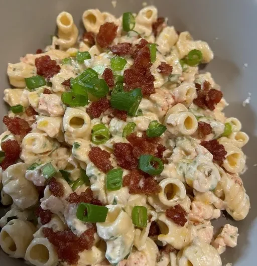 Chicken Bacon Ranch Pasta Salad