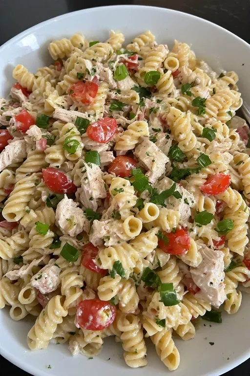 chicken pasta salad recipe