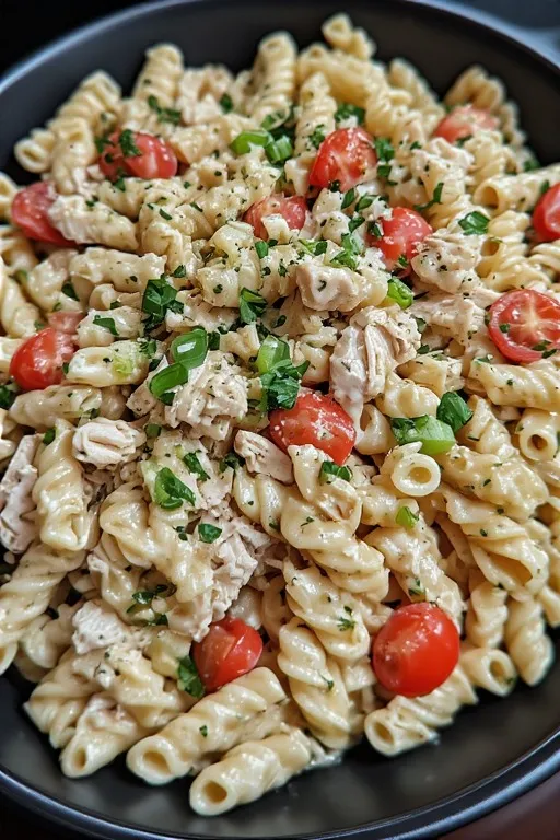chicken pasta salad
