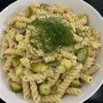 dill pickle pasta salad