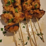 Chicken skewers