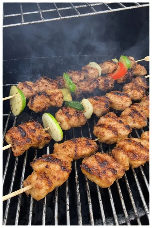 chicken skewers