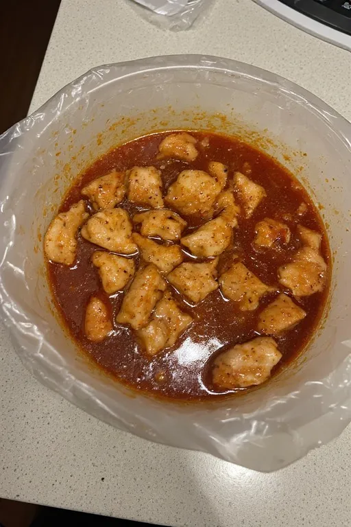Chicken skewers