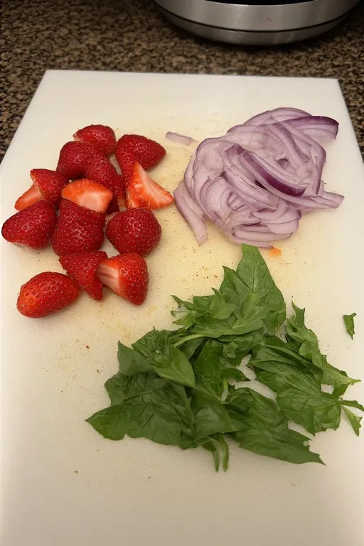 Strawberry Chicken Salad