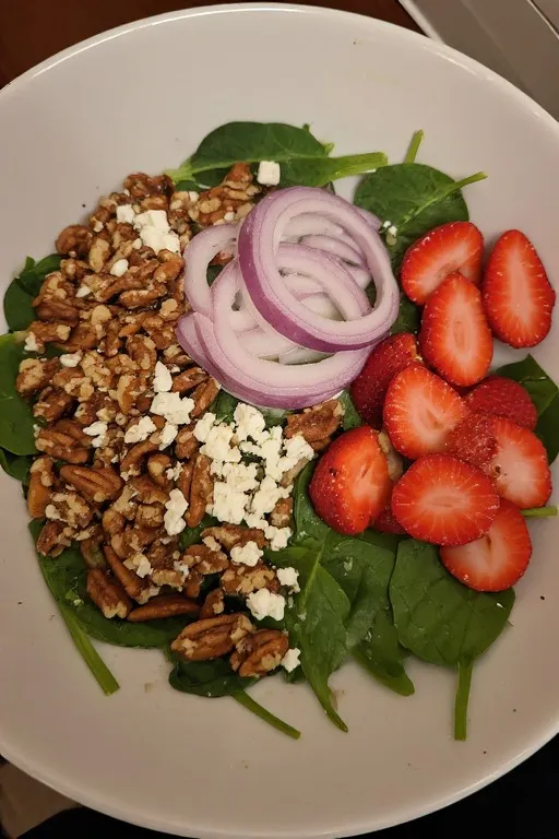 Strawberry Chicken Salad