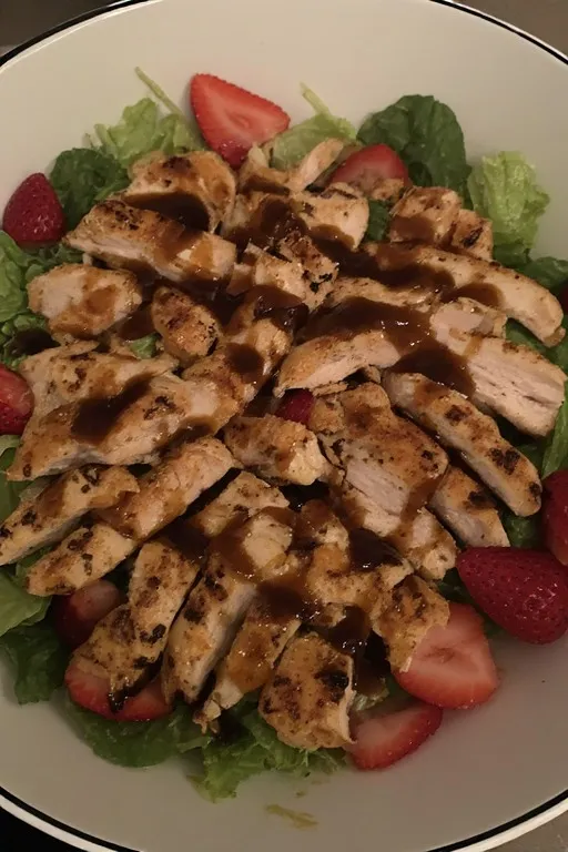 Strawberry Chicken Salad