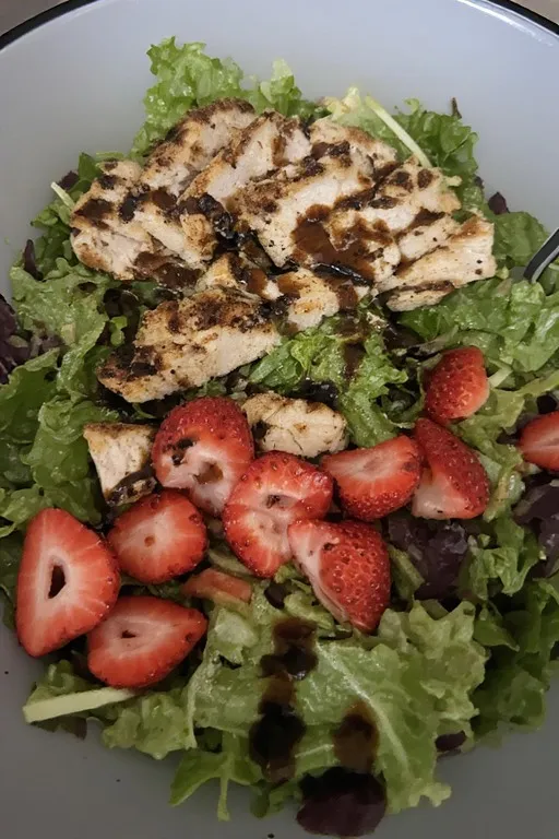 Strawberry Chicken Salad