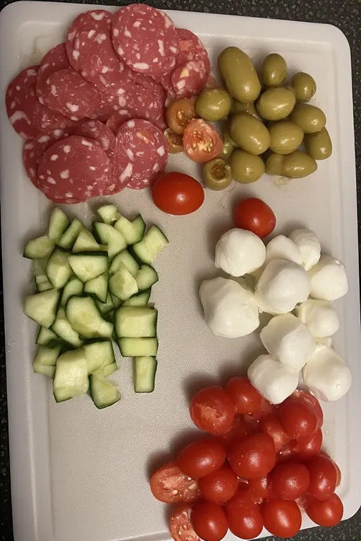 High Protein Italian Pasta Salad