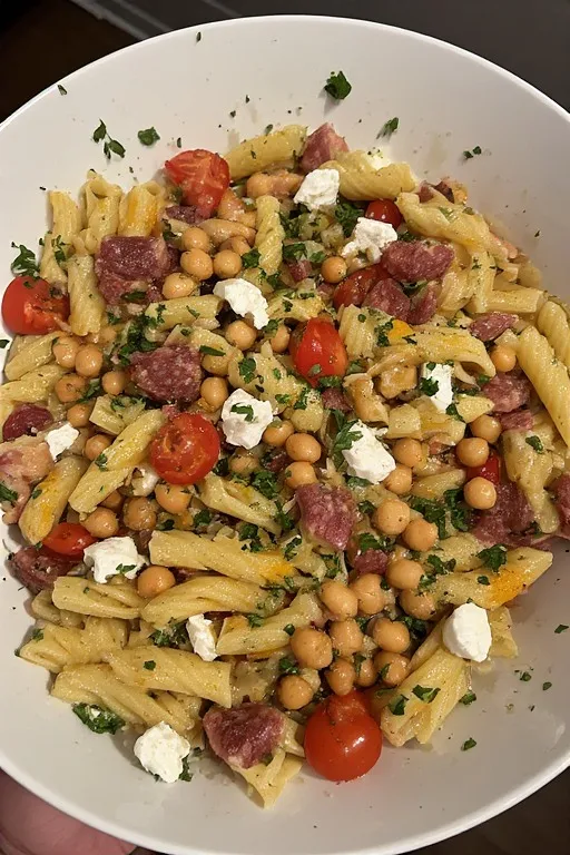 High Protein Italian Pasta Salad