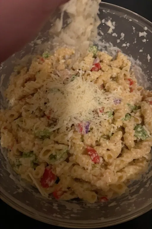 High Protein Italian Pasta Salad