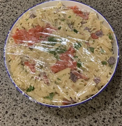 High Protein Italian Pasta Salad