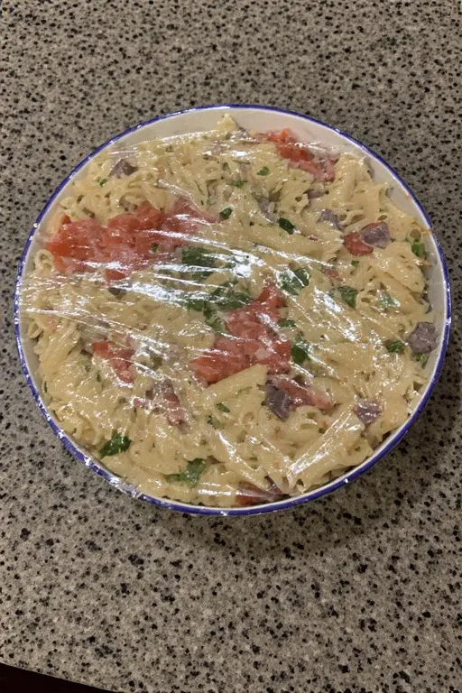 High Protein Italian Pasta Salad