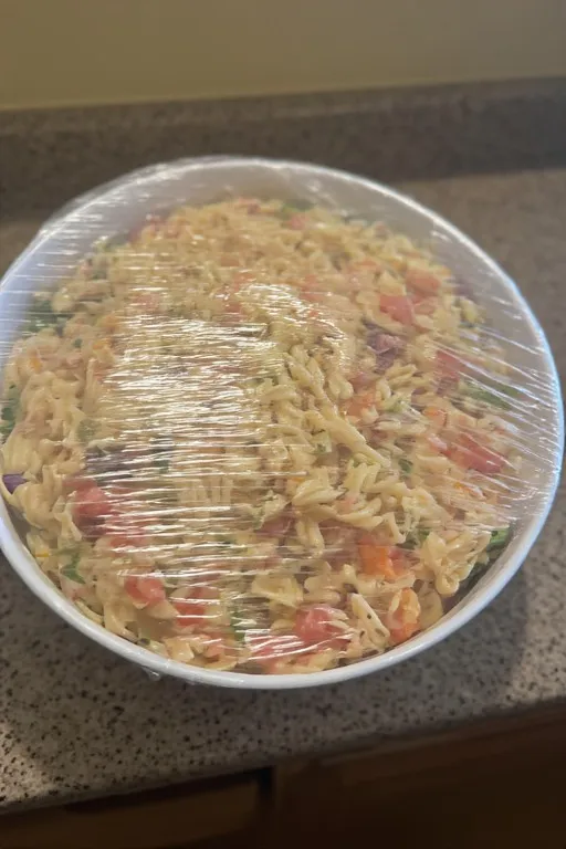High Protein Italian Pasta Salad