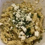 Greek pasta salad