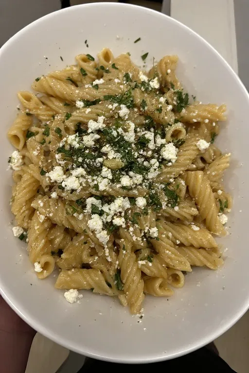 Greek pasta salad