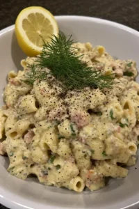 tuna pasta salad