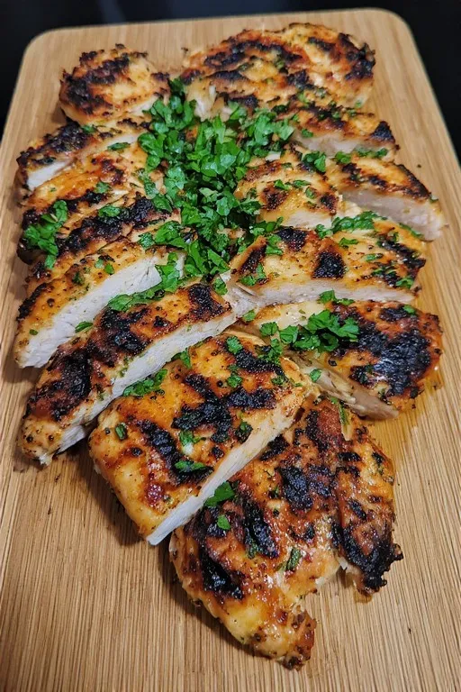 grilled chicken thighs