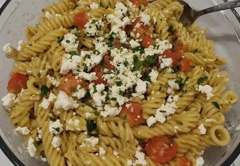 Easy Greek Pasta Salad Recipe You Will Make All Summer
