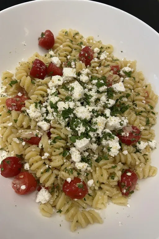 Easy Greek Pasta Salad