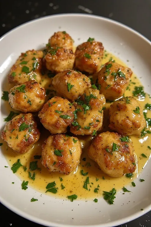 Garlic Butter Chicken Bites