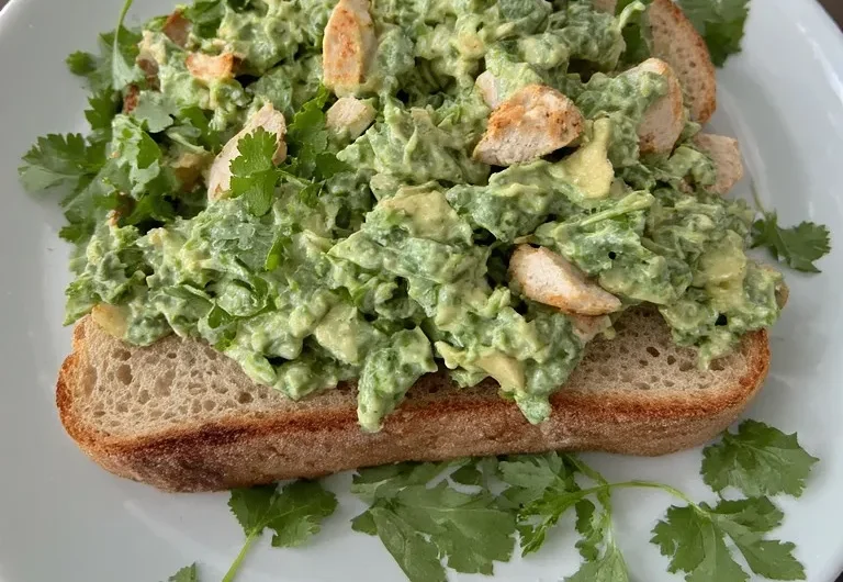 Avocado Chicken Salad Recipe