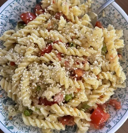 High Protein Italian Pasta Salad