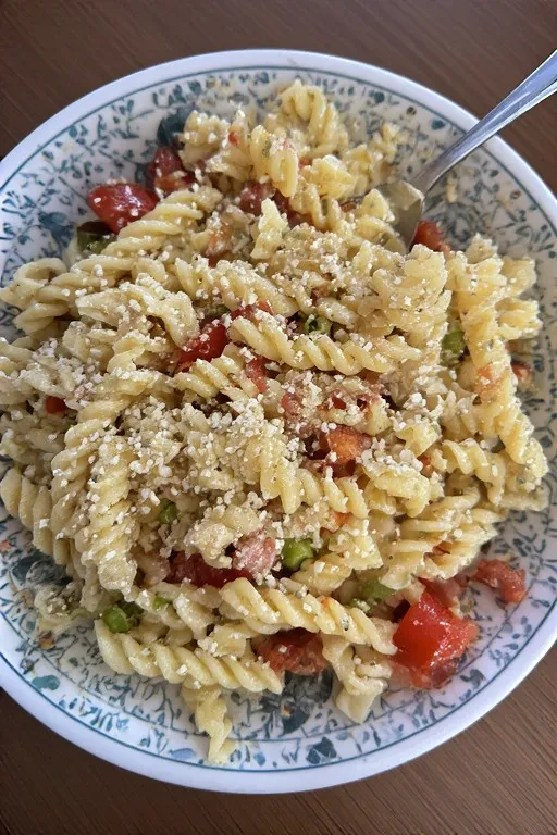 High Protein Italian Pasta Salad
