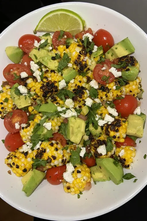 summer corn salad