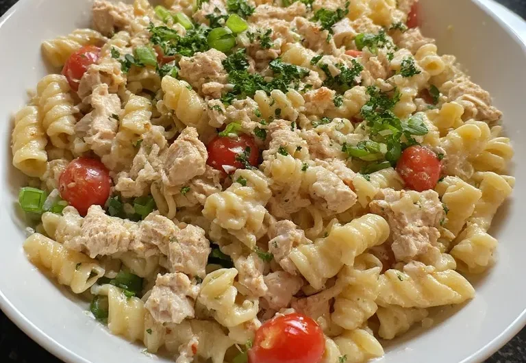 Chicken Pasta Salad Recipe