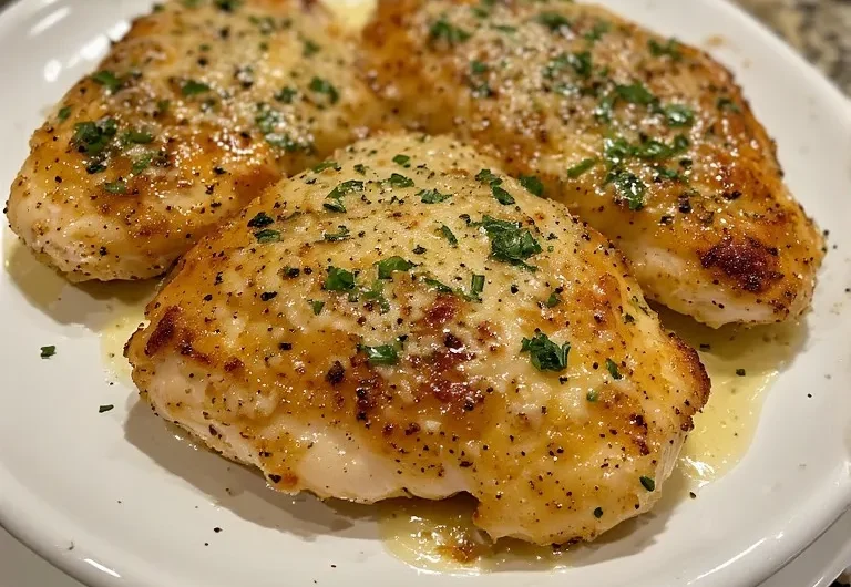 Garlic Parmesan Chicken Thighs for Easy Dinners