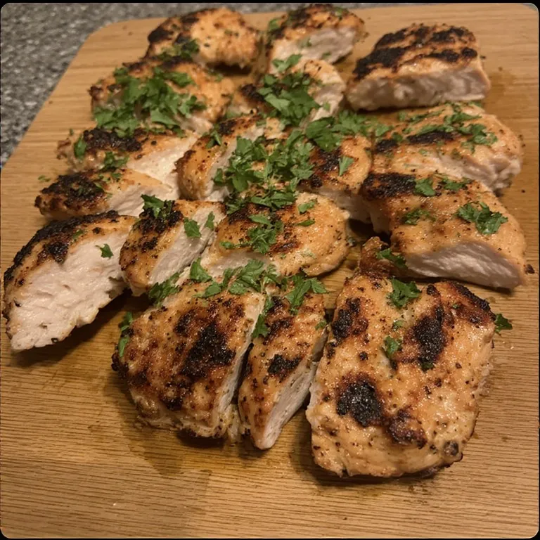 grilled chicken thighs