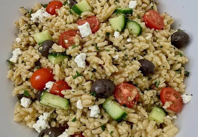 Easy Orzo Pasta Salad Recipe Everyone Will Love
