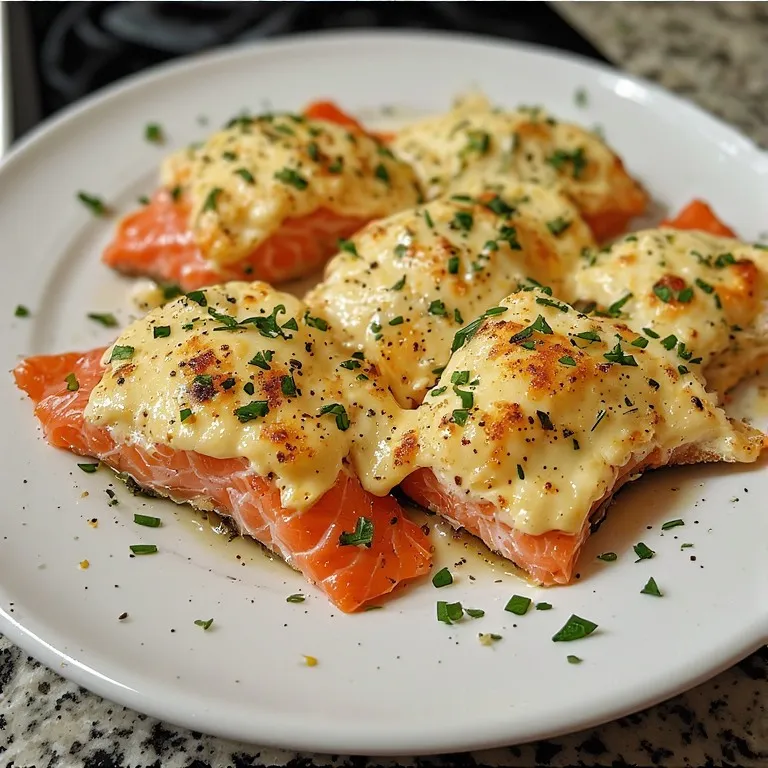 Baked Boursin Salmon Recipe-finished