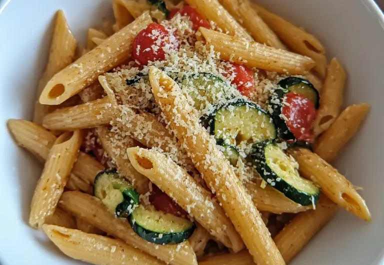 Tomato Zucchini Pasta