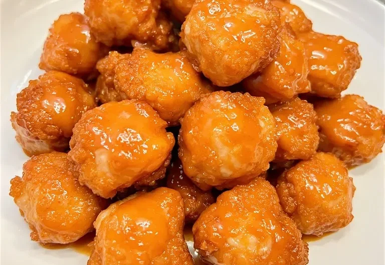 Easy Crispy Bang Bang Salmon Bites Recipe