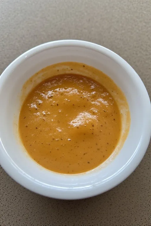 Sweet and spicy bang bang sauce for salmon bites