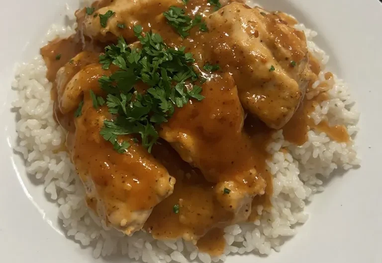 Crockpot Chicken Thighs Easy Tender and Flavorful
