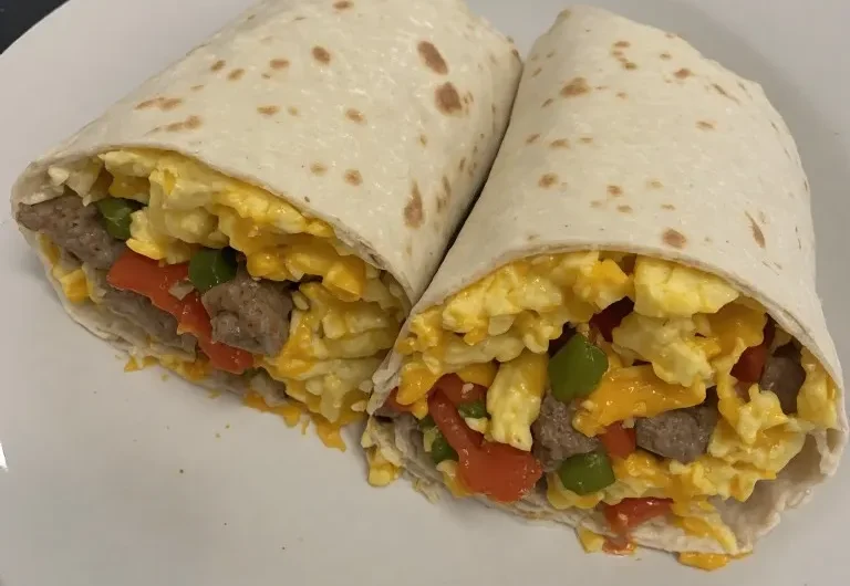 Easy Freezer Friendly Breakfast Burritos